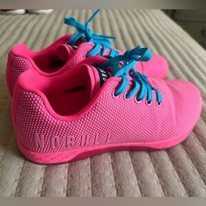 NOBULL Pink Athletic Shoes
